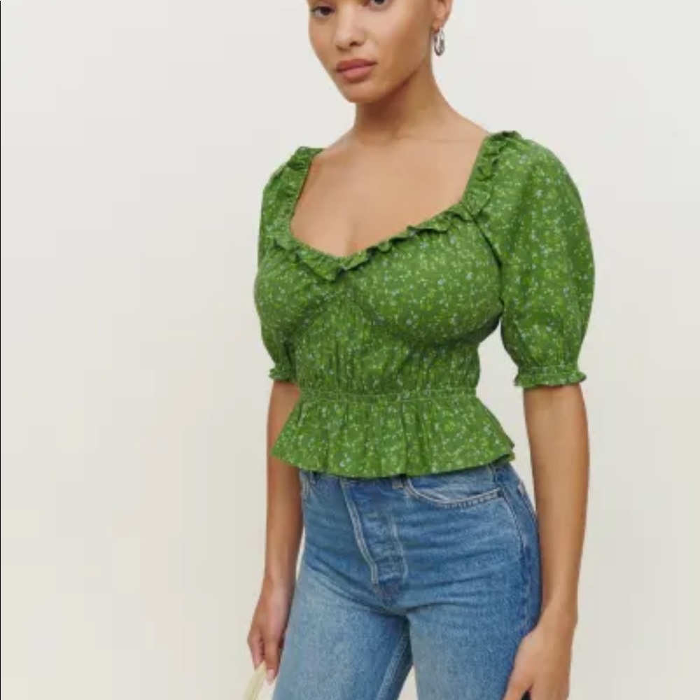 Reformation Vineyard Top - size XS